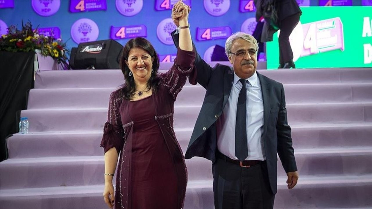 HDP: 2022'yi iktidar blokundan kurtuluşun yılı haline getireceğiz