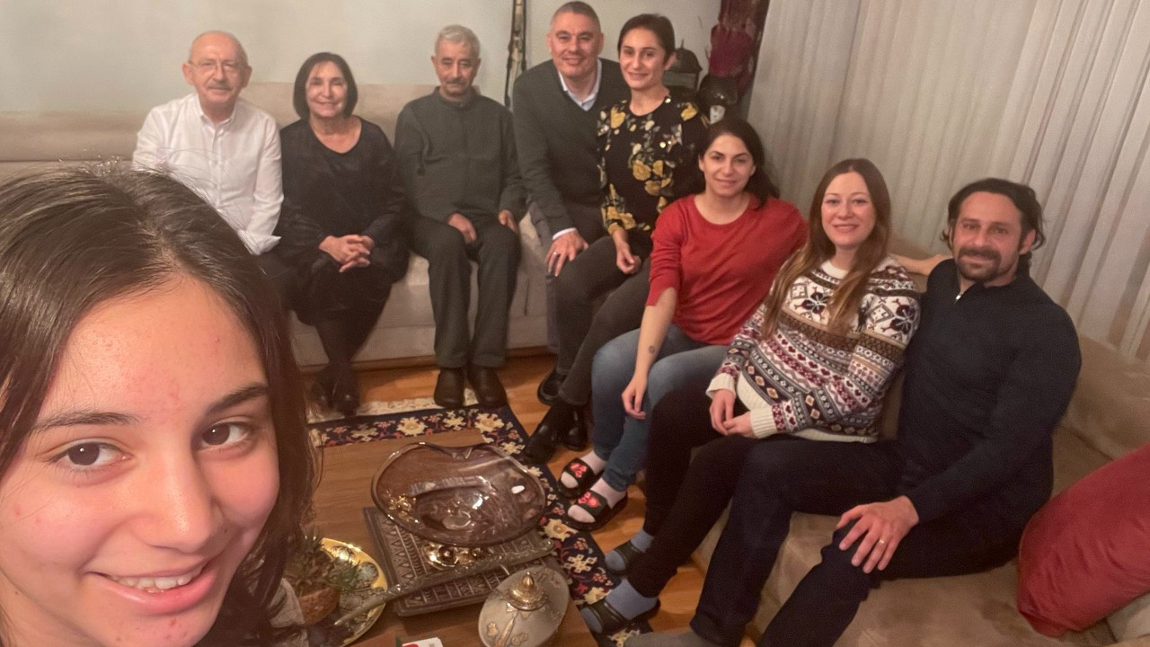 Kılıçdaroğlu'ndan fotoğraflı yeni yıl mesajı