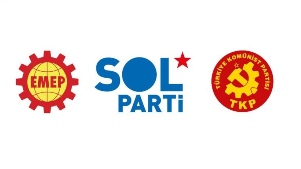EMEP, SOL Parti ve TKP'den ortak yeni yıl açıklaması