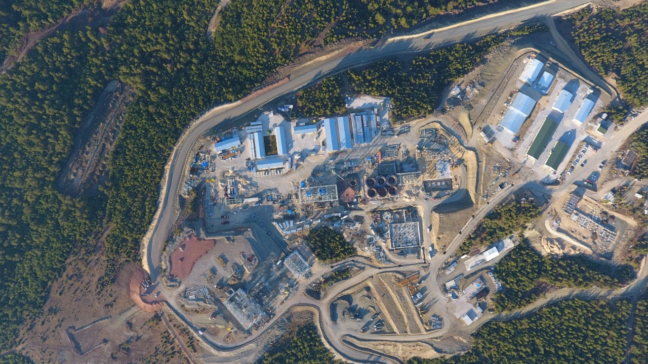 Lapseki'de devredilen maden sahası 12 kat genişletilmek isteniyor