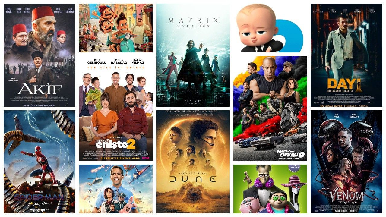 2021'de sinemalarda en çok izlenen 20 film - Sayfa 1