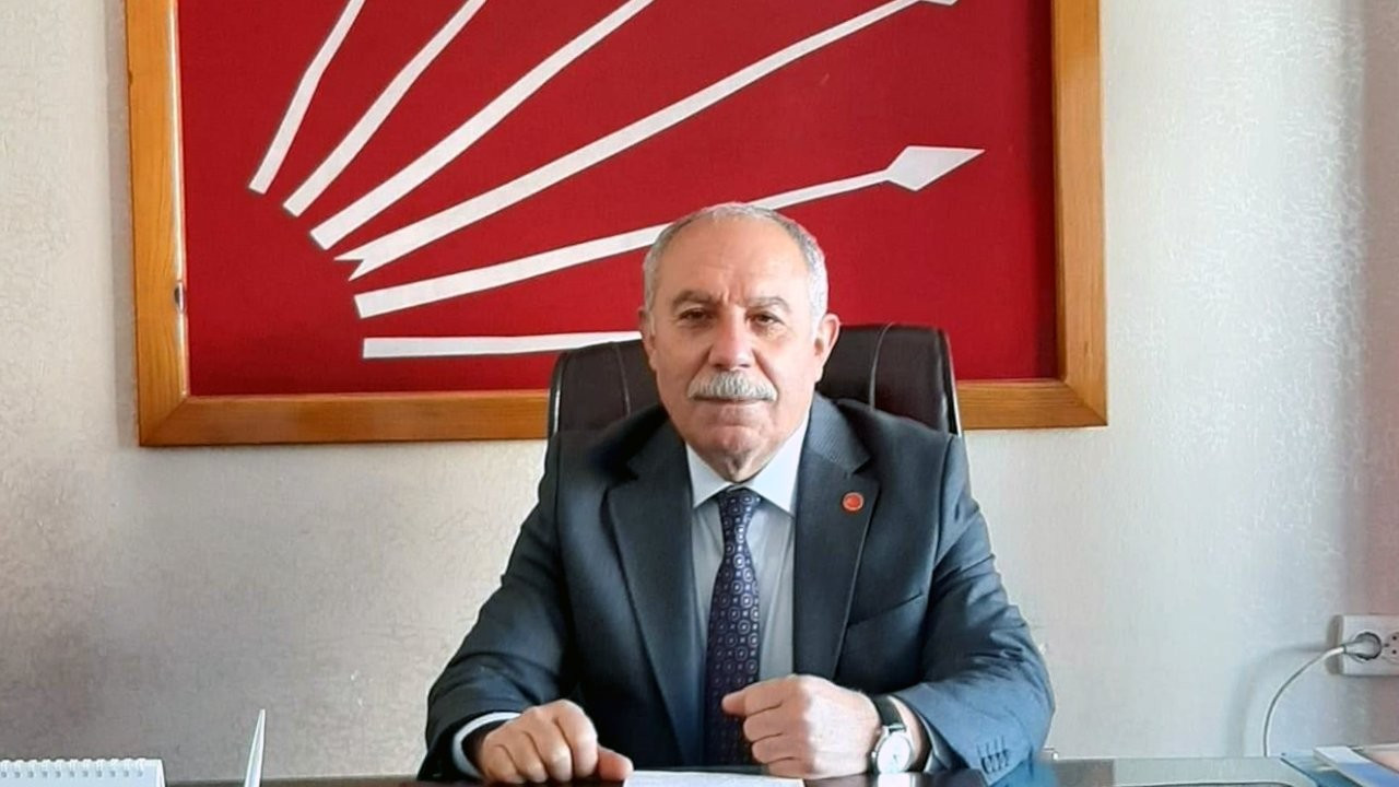 CHP Osmaniye İl Başkanı Mehmet Aşık görevinden istifa etti