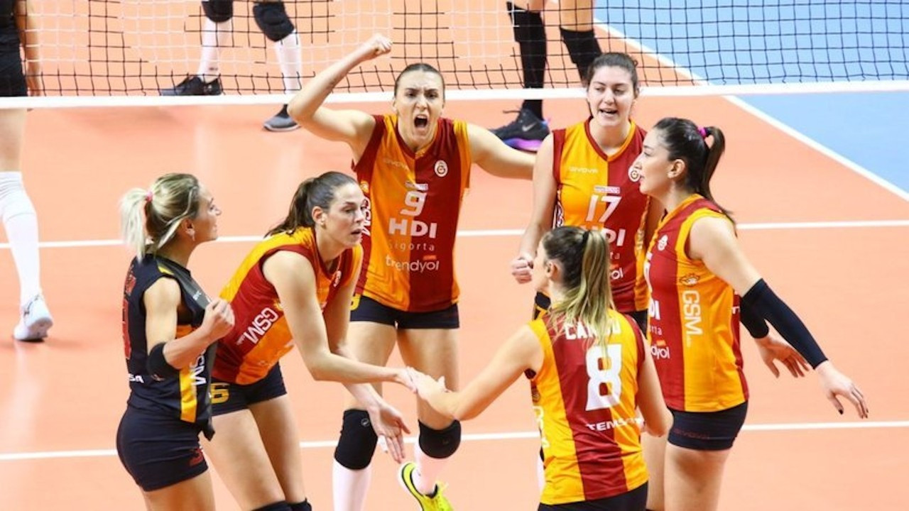 Galatasaray Kadın Voleybol Takımı'nda 6 Kovid-19 vakası