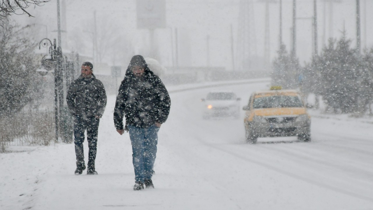 Meteoroloji’den 21 il için kar uyarısı