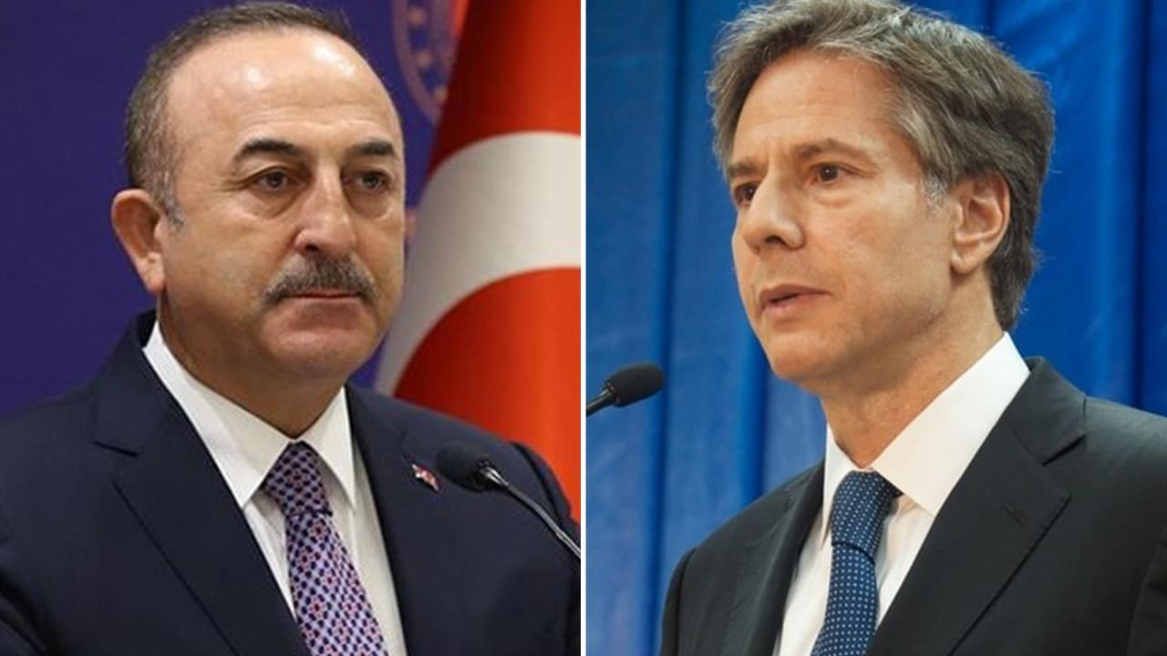 Çavuşoğlu, ABD Dışişleri Bakanı Blinken'la telefonda görüştü
