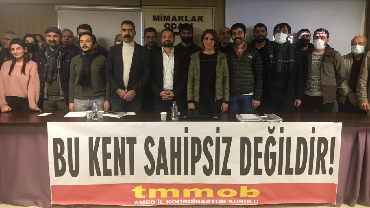 Diyarbakır TMMOB: Kayyım suça ortak oldu