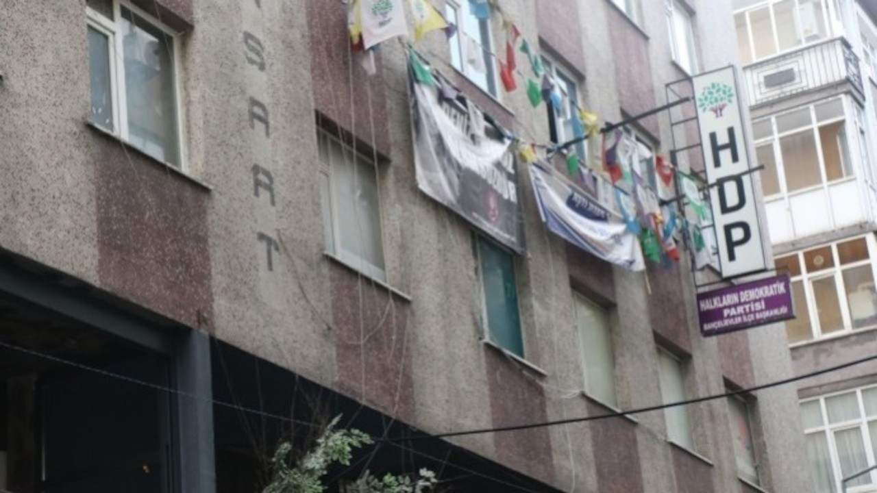 HDP ilçe binasına saldıran Sütçü'ye tutuklama talebi