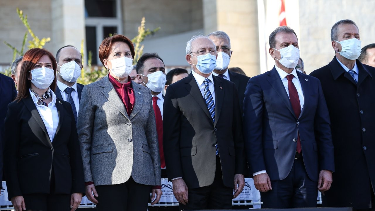 Kılıçdaroğlu ve Akşener, Mersin'de: Türkiye ağlıyor