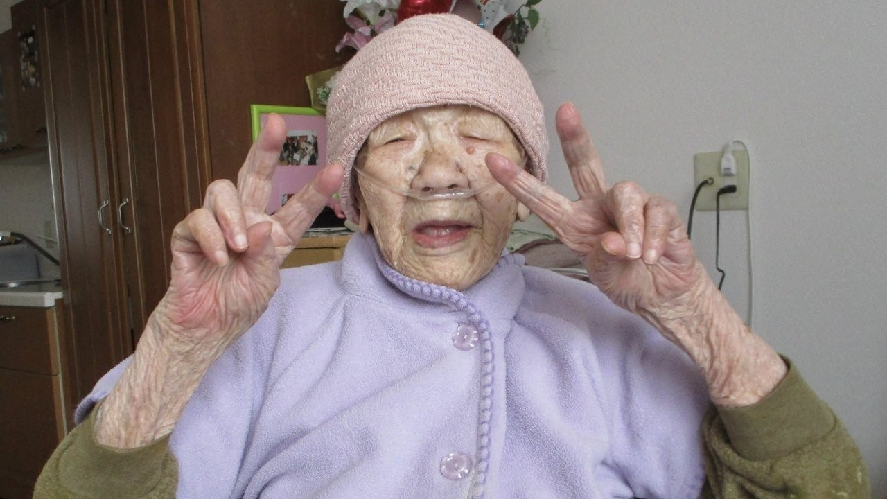 Dünyanın en yaşlı insanı 119 yaşında: Kendi rekorunu kırmak istiyor