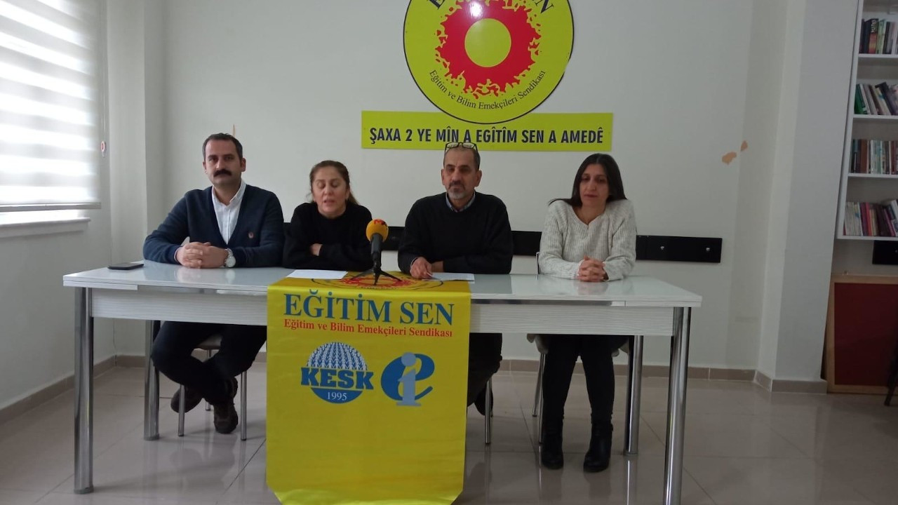 Eğitim Sen Diyarbakır'dan Boğaziçi direnişine destek: Kayyım Naci İnci derhal istifa etmeli
