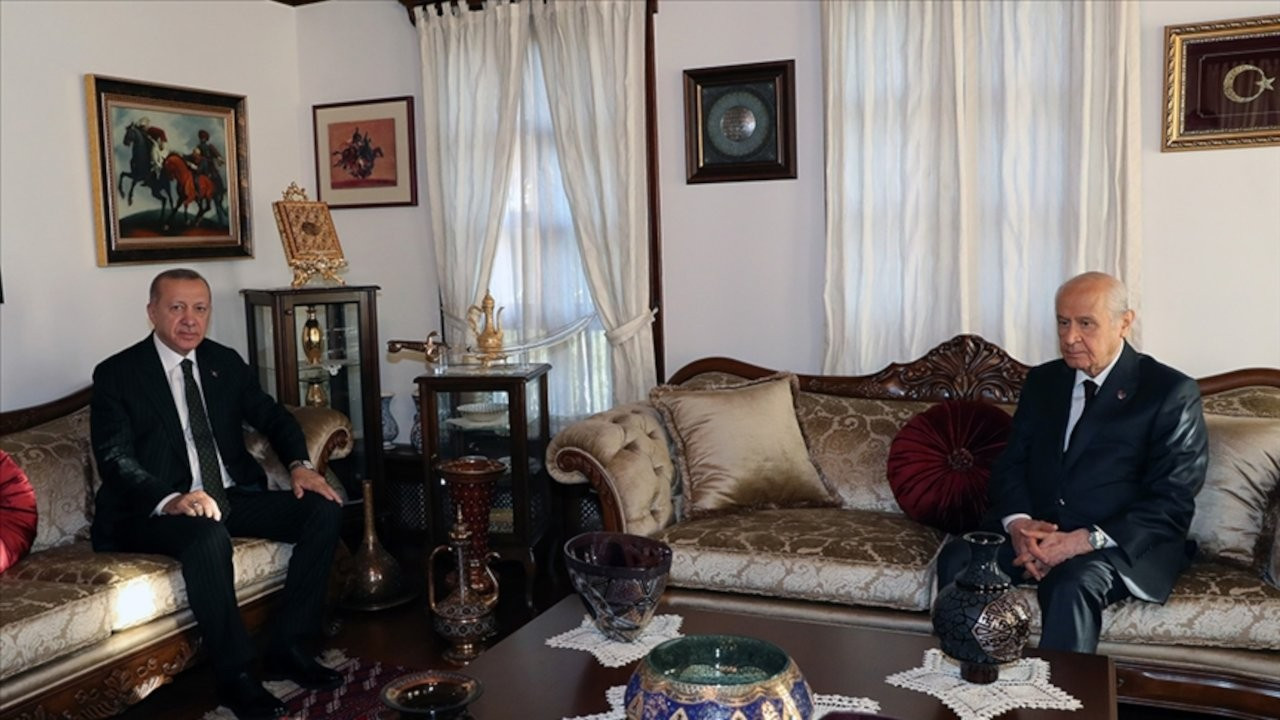 Erdoğan'dan Bahçeli'ye yine '5 Ocak' ziyareti