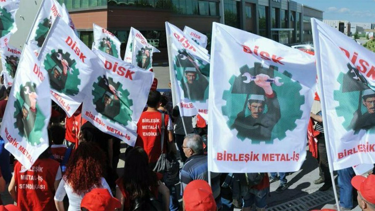 Birleşik Metal yeni teklifi reddetti, 6 işyerinde greve gidiliyor