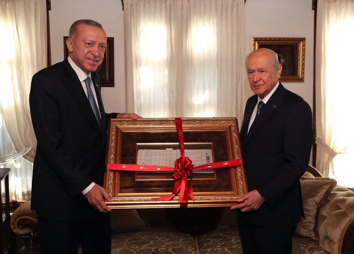 Erdoğan'dan Bahçeli'ye iki doğum günü hediyesi - Sayfa 3