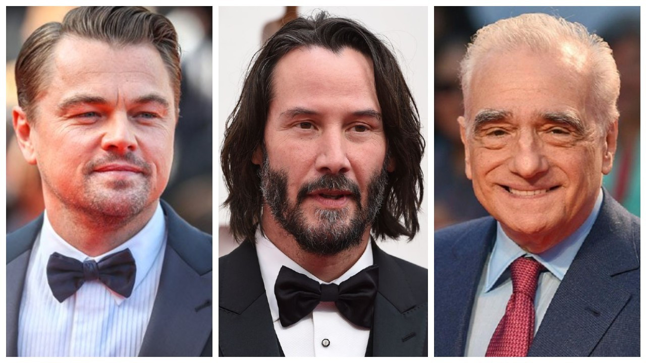 Keanu Reeves, Leonardo DiCaprio ve Martin Scorsese'yle bir araya geliyor: İlk kez dizide oynayacak