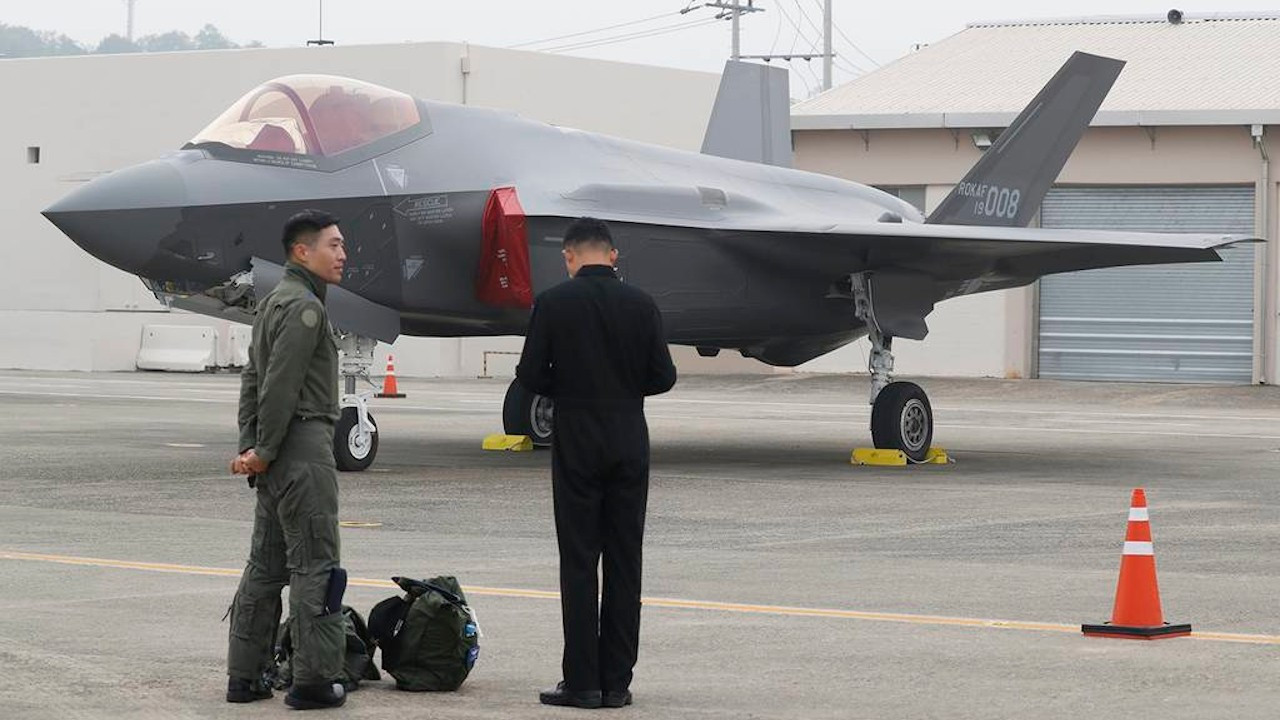 Güney Kore elindeki F-35'leri uçurmayacak
