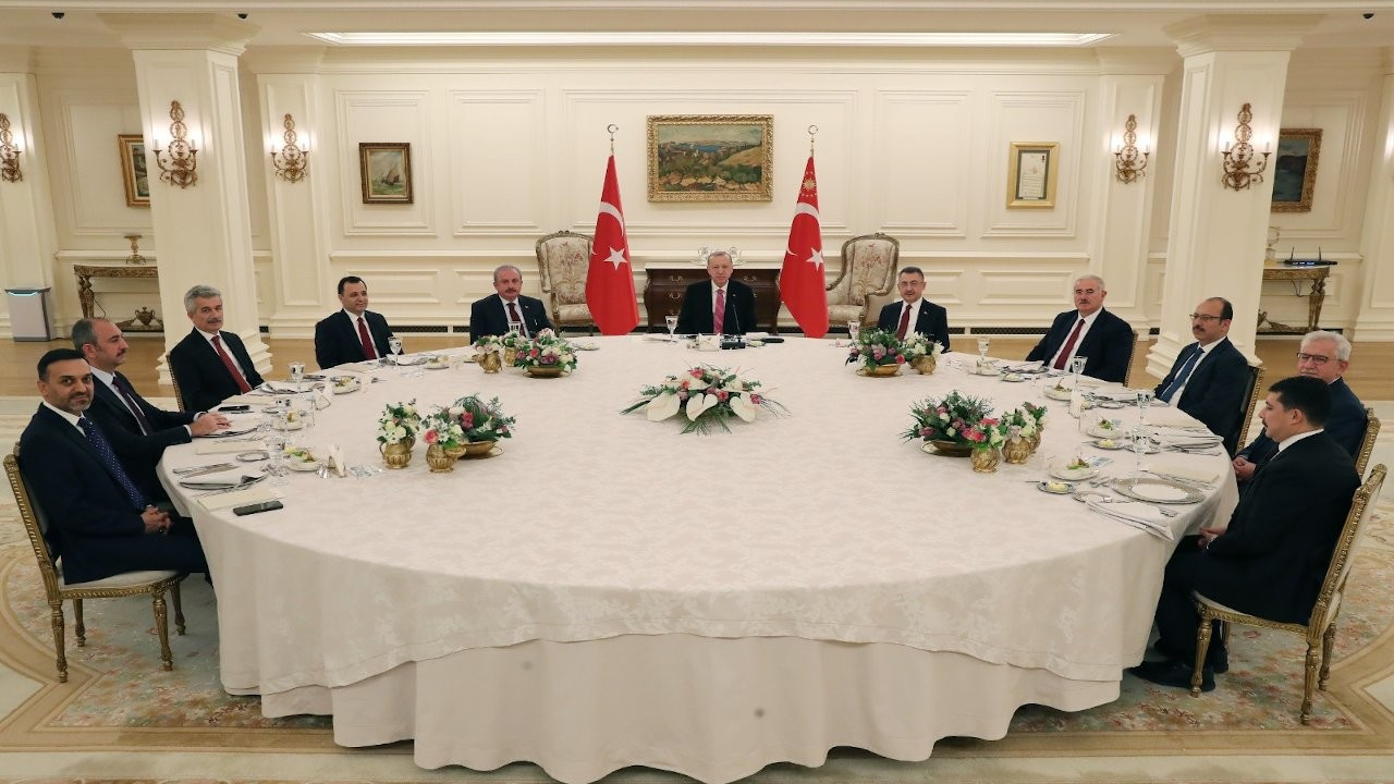 Erdoğan Çankaya Köşkü'nde yargı temsilcileriyle görüştü