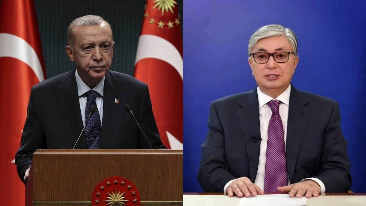 Cumhurbaşkanı Erdoğan, Tokayev'le görüştü: Dayanışma içindeyiz