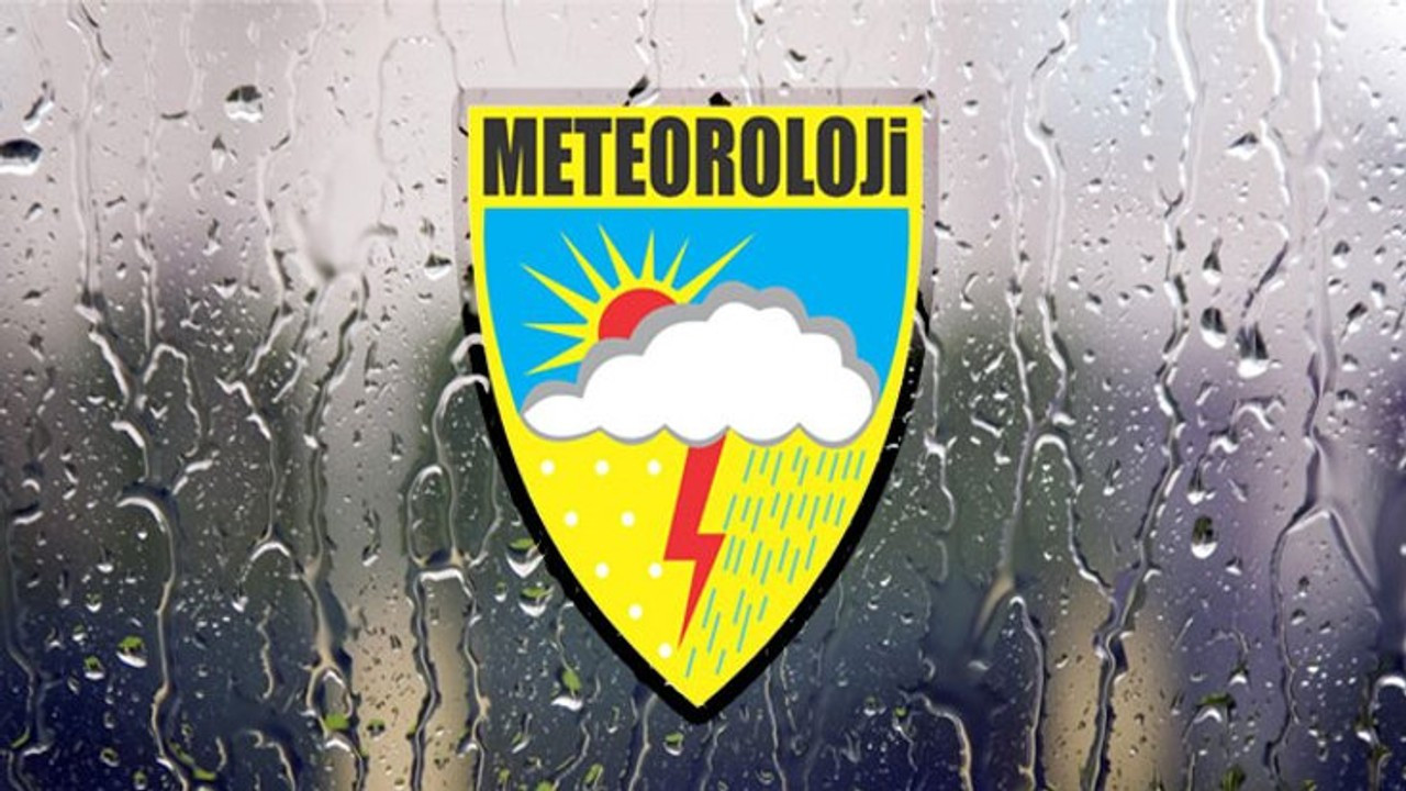 Meteoroloji'den Trakya ve İstanbul için kuvvetli yağış uyarısı