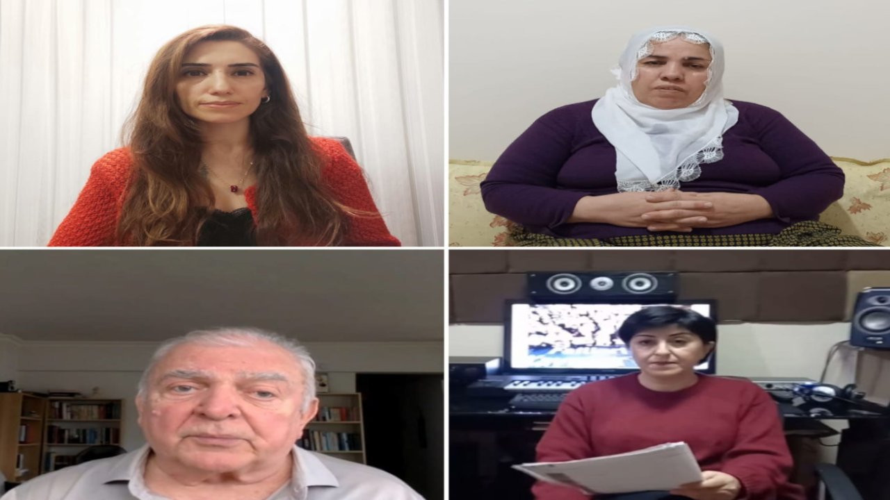 Cumartesi Anneleri Şırnak'ta öldürülen 11 kişi için adalet istedi