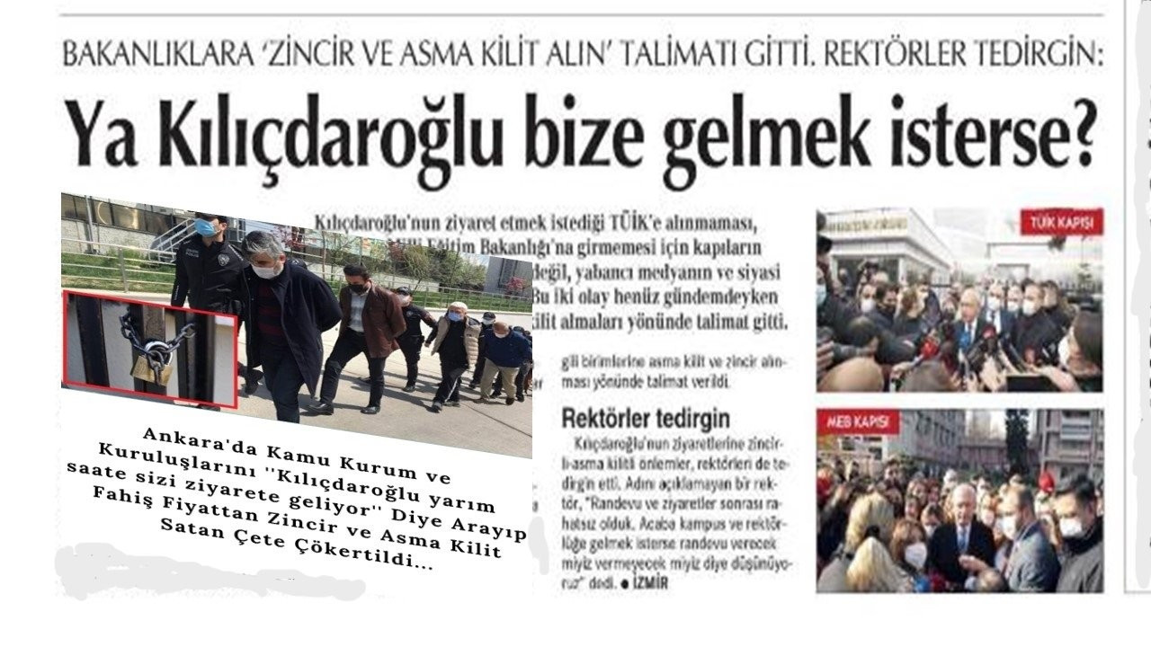 Faruk Bildirici: Cumhuriyet'in haberi Zaytung haberini hatırlattı