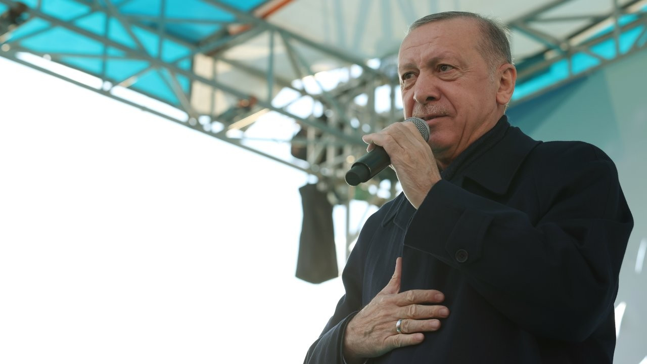 Erdoğan, Ankara için de 'terör istihdamı var' dedi