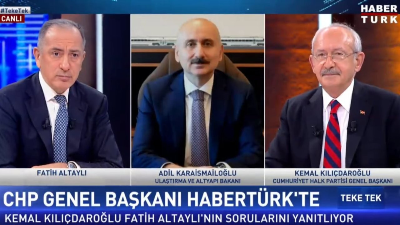 Kılıçdaroğlu ve Karaismailoğlu canlı yayında tartıştı