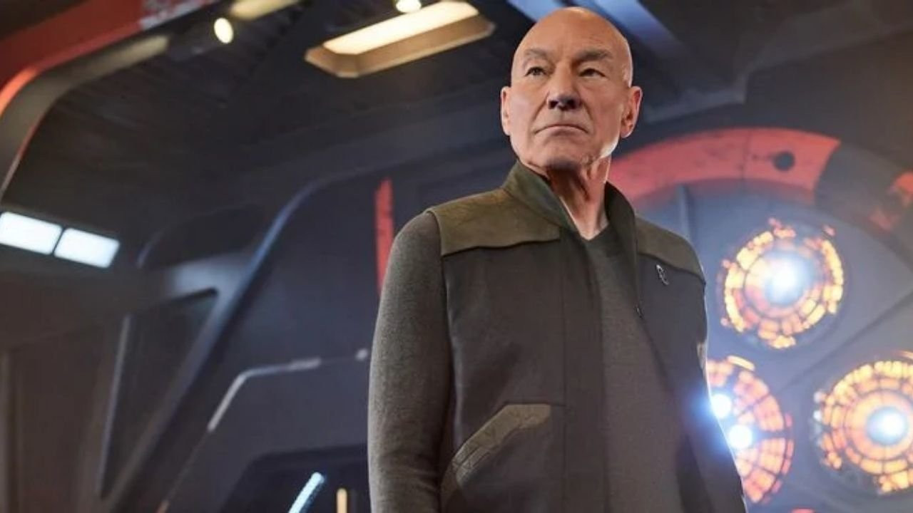 'Star Trek: Picard' dizisinin prodüksiyonu durduruldu