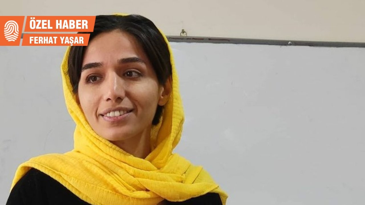 İran'da Kürtçe ders veren aktivist Zara Mohammedi'ye 5 yıl hapis