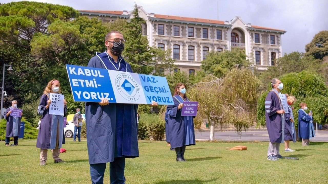 Boğaziçi Üniversitesi akademisyenlerinden atamalara karşı iki dava
