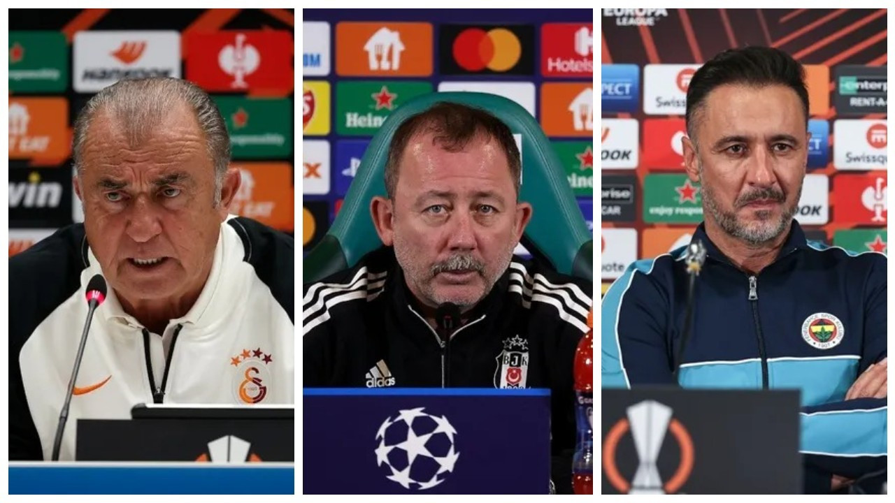 Galatasaray da eklendi: 3 büyükler 1 ayda teknik direktörsüz kaldı