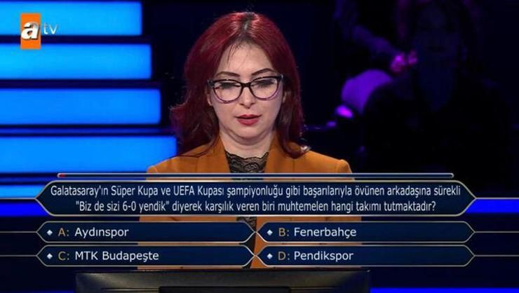 Kim Milyoner Olmak İster'e dava: Fenerbahçe ile alay edildi - Sayfa 3