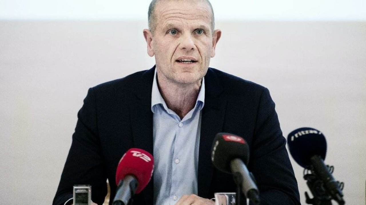 Danimarka İstihbarat Şefi Lars Findsen gözaltında