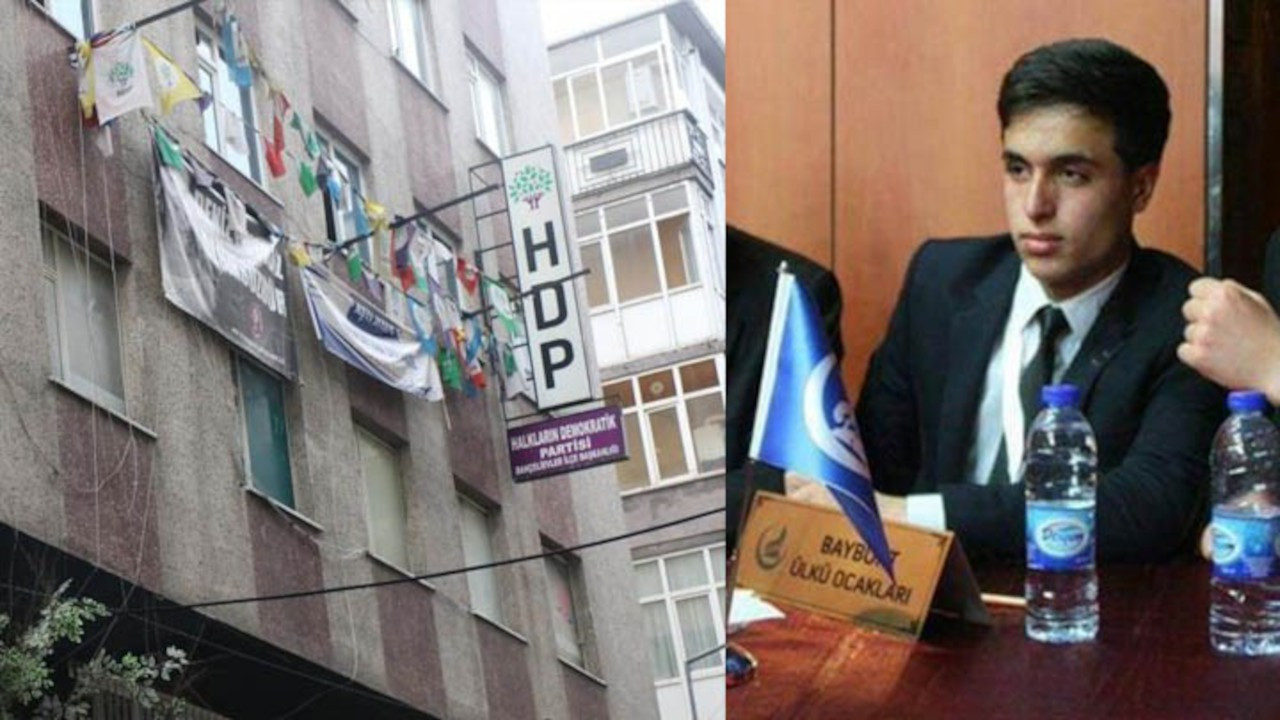 HDP binasına saldıran Muhammed Eren Sütçü tutuklandı