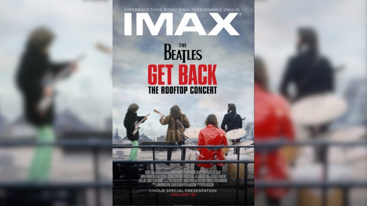 The Beatles'ın 'çatı konseri' sinemalarda izleyicilerle buluşacak