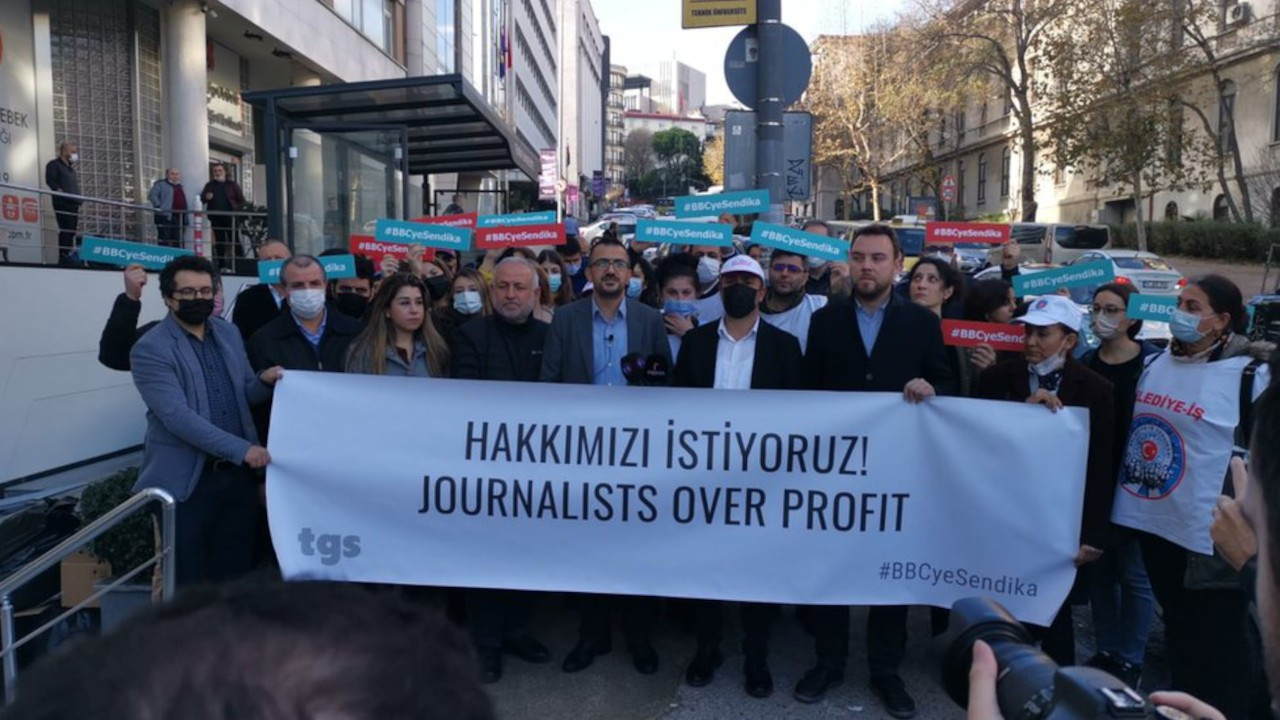 BBC İstanbul Bürosu'nda çalışan gazetecilerden grev kararı