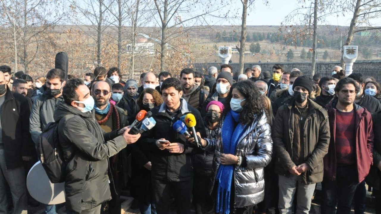 Diyarbakır'da 'Devlet Bahçeli ormanı' protestosu: İzin vermeyeceğiz