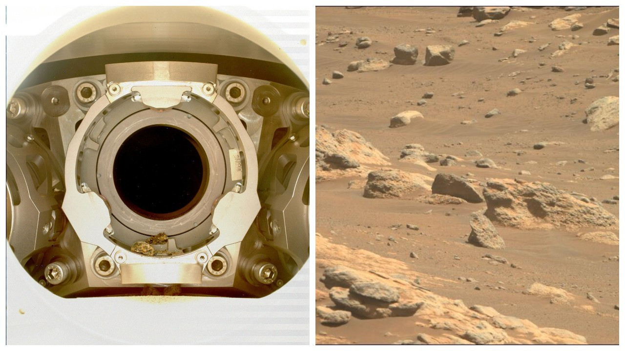 NASA’nın Mars aracına 'taş' engeli