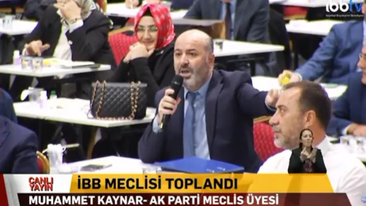 İmamoğlu, AK Partili üyenin 'Bektaşi' sözlerine tepki gösterdi