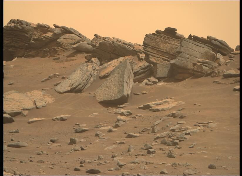 NASA’nın Mars aracına 'taş' engeli - Sayfa 4