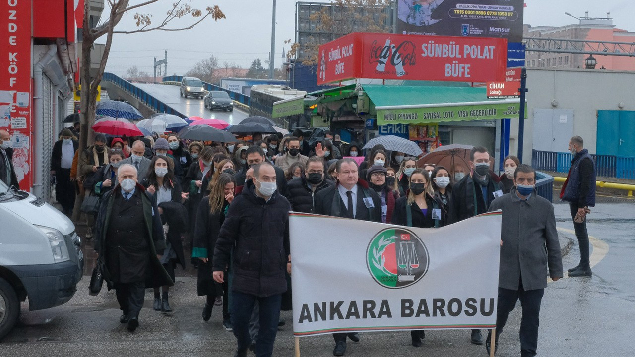 Ankara Barosu, Dilara Yıldız için yürüdü