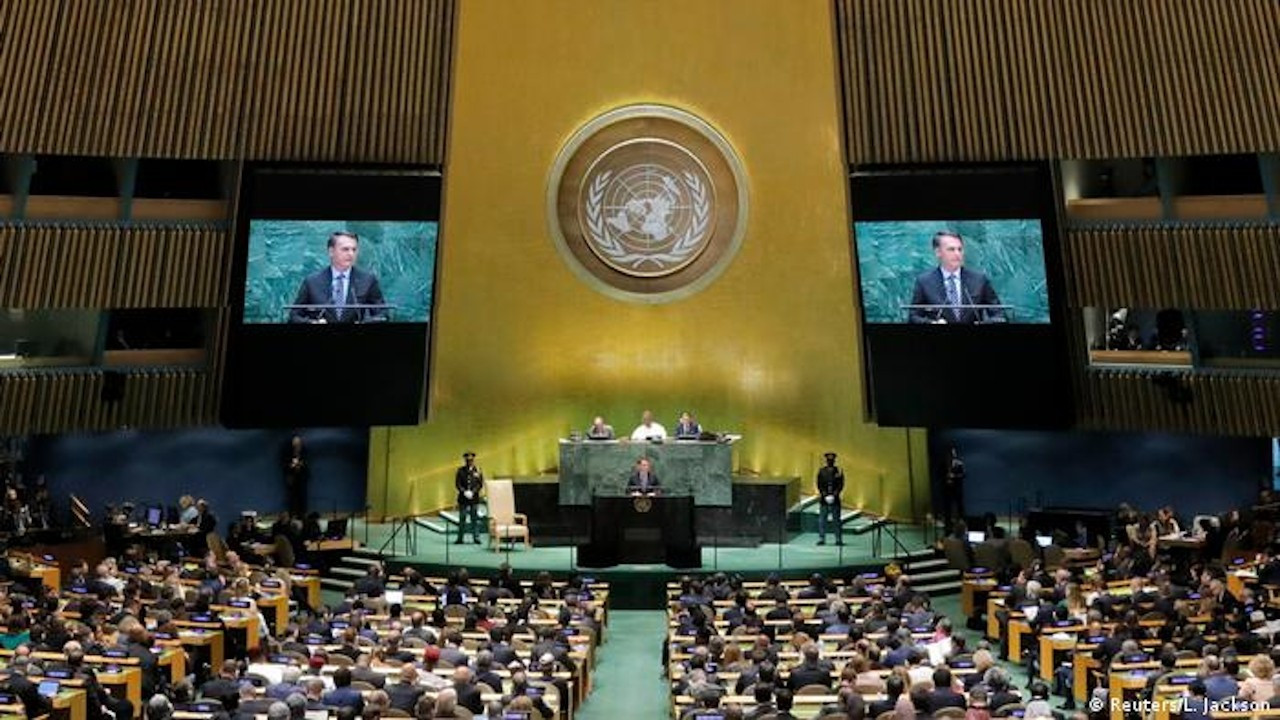 İran ve Venezuela dahil 8 ülke BM'de oy kullanma hakkını kaybetti