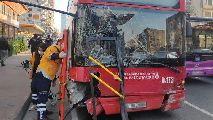 Beşiktaş'ta ölümlü kazaya neden olan İETT şoförüne 6 yıl 8 ay ceza