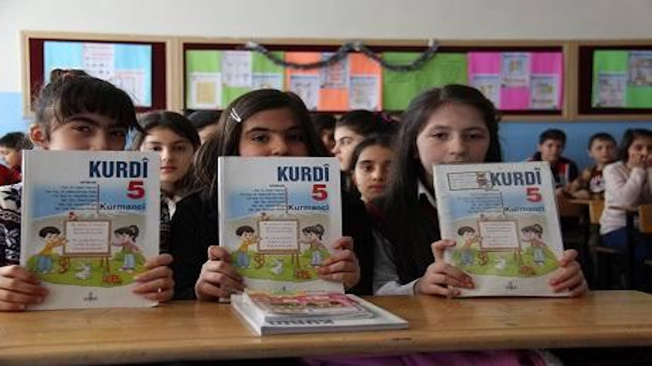 DİERG'den 'Kürtçe ders zorunlu olsun' çağrısı