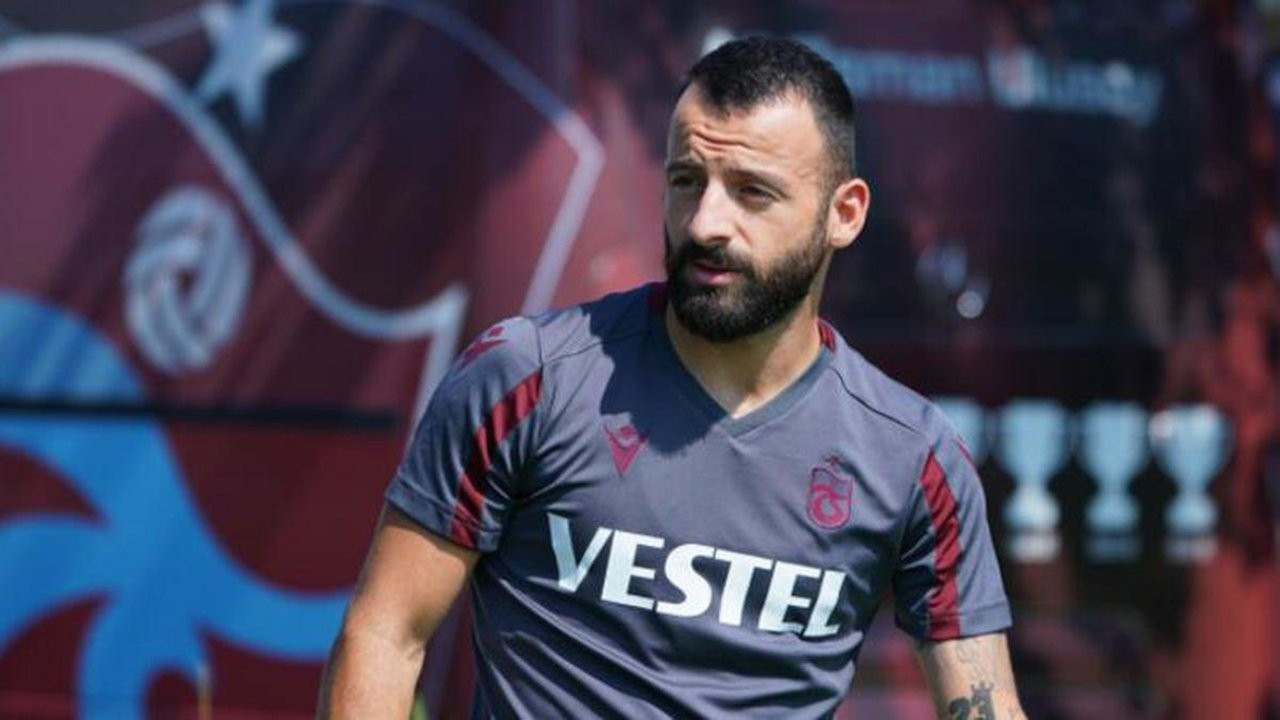 Trabzonspor'da Siopis'in testi pozitif çıktı