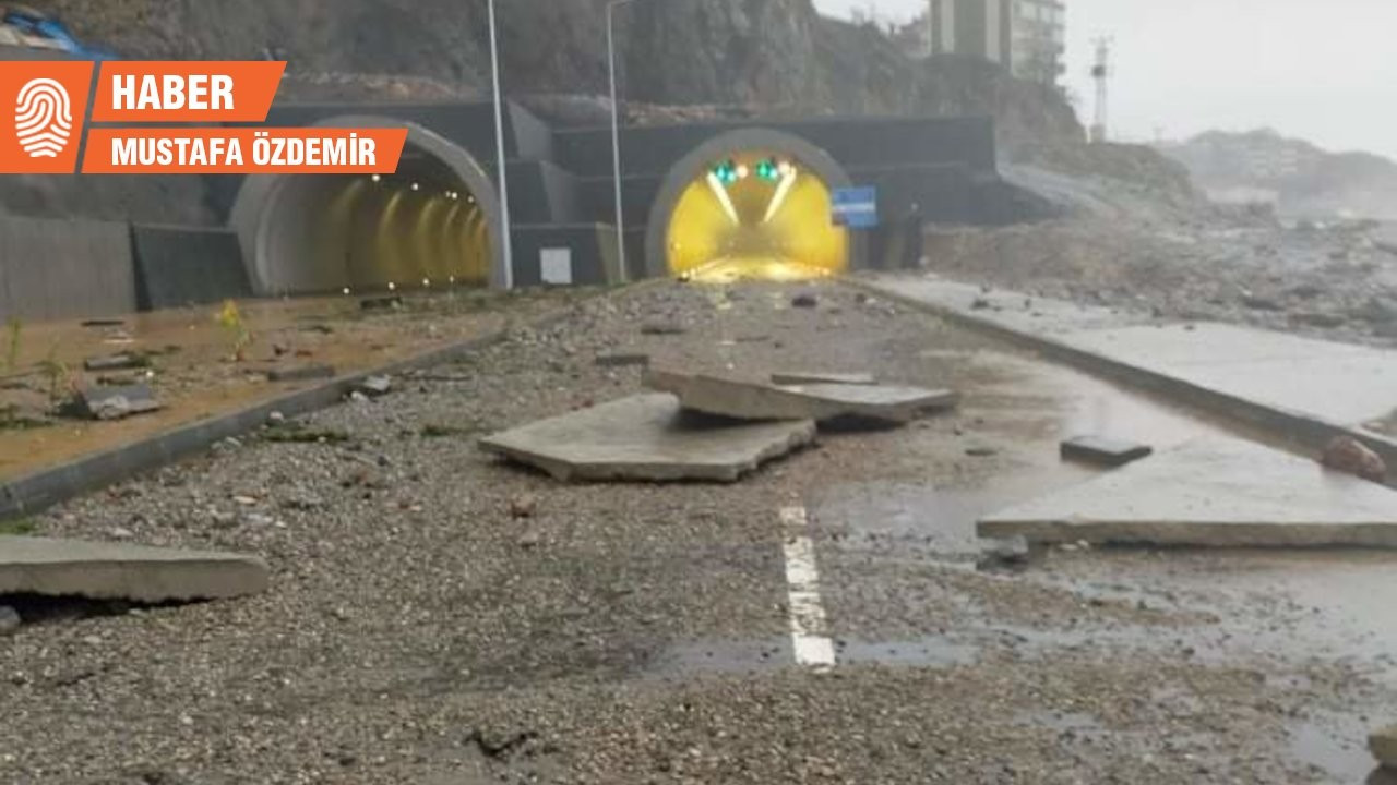 Erdoğan törene gelecekti: Sahil yolu açılmadan kapandı