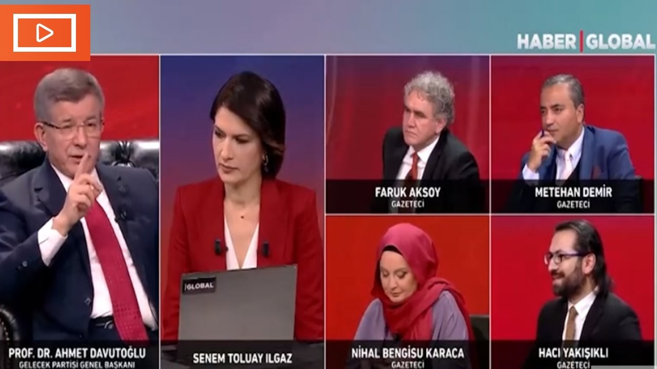 Davutoğlu'ndan HDP sorusuna tepki: Bana mugalata yapma