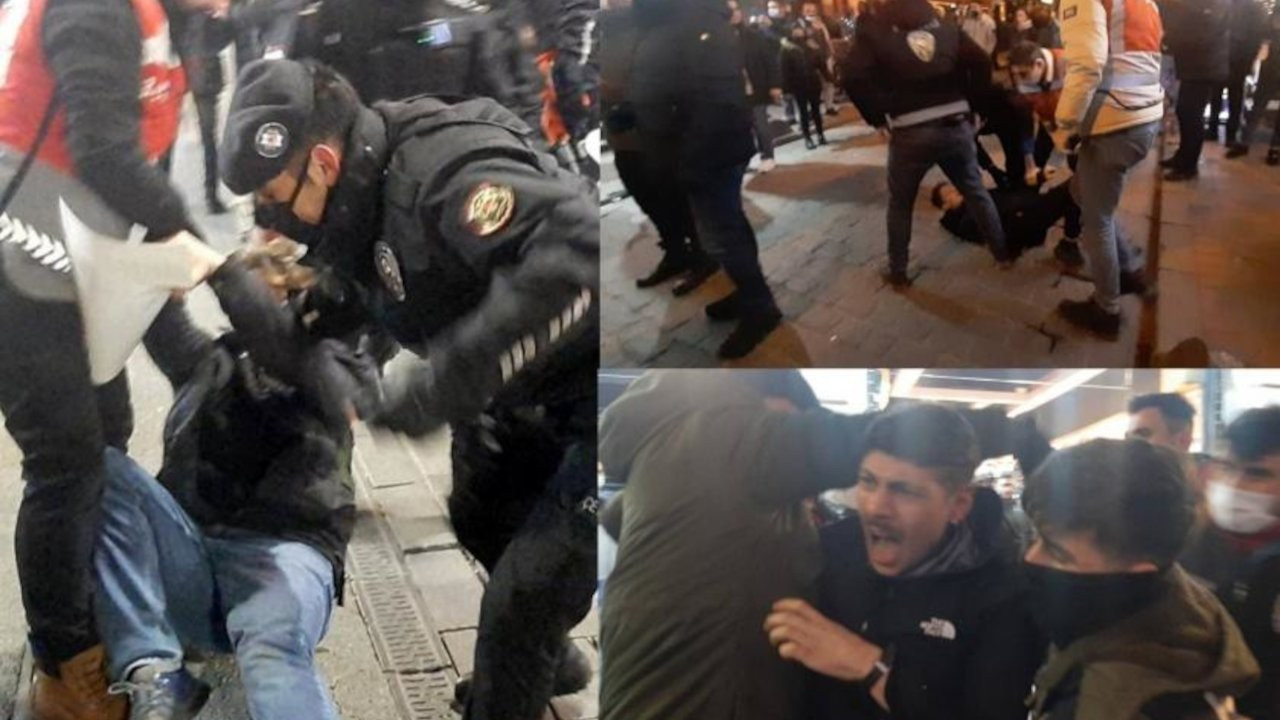 Enes Kara eylemine polis engeli: Çok sayıda öğrenci gözaltına alındı