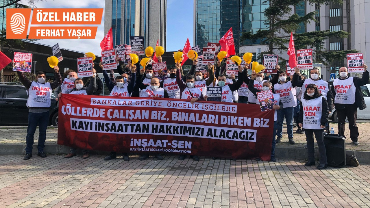 Kayı İnşaat işçilerinden eyleme çağrı: Yarın Ankara'da buluşalım