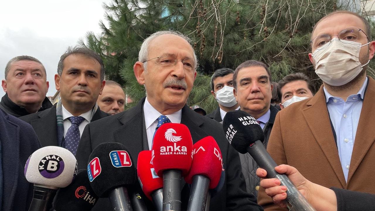 Kılıçdaroğlu: Halkın karşısına çıkalım, 'prompter'ın da benden