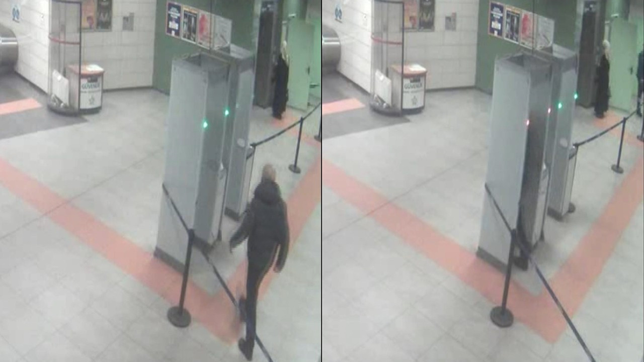 Metro saldırganının yeni görüntüleri ortaya çıktı: Dedektör uyarı vermiş